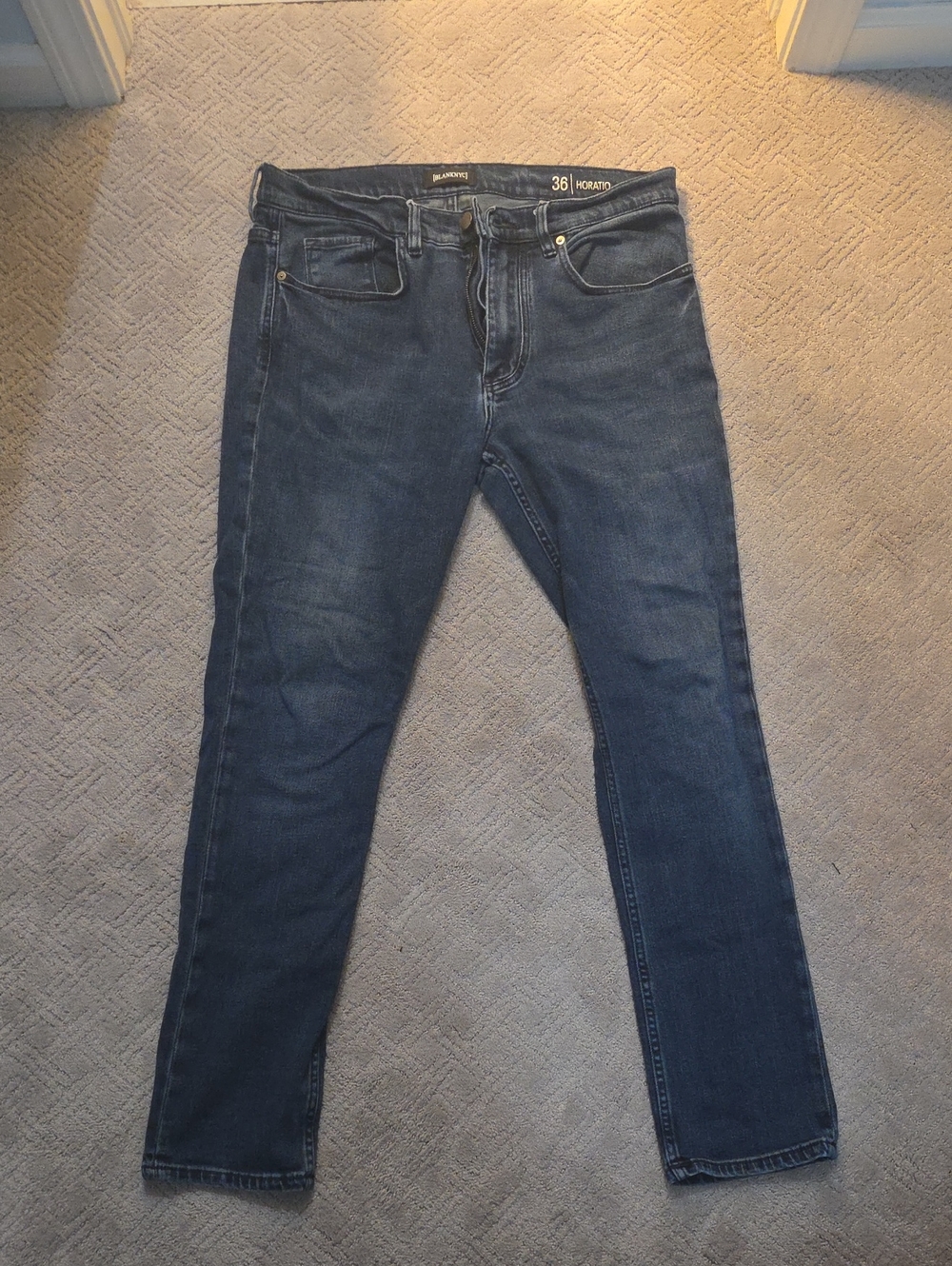 Blank NYC size 36 Dark Blue Men’s Jeans